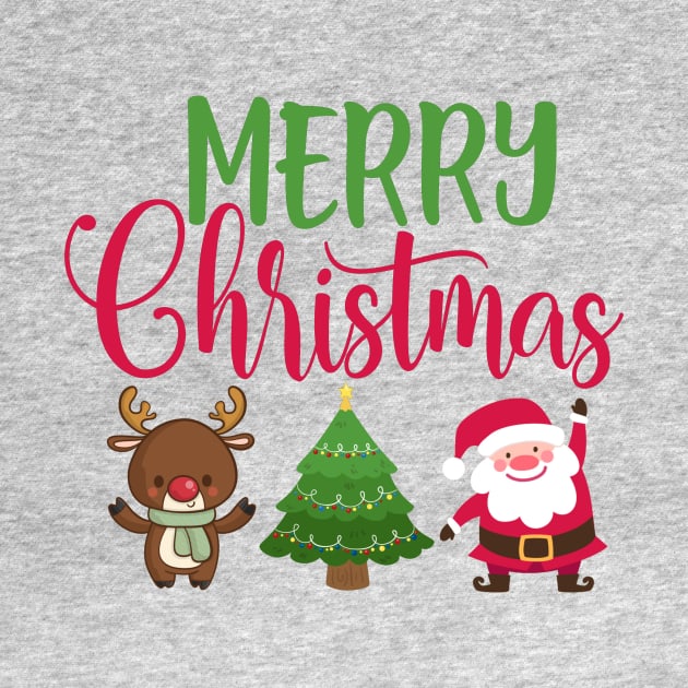 Merry Christmas by My Tribe Apparel